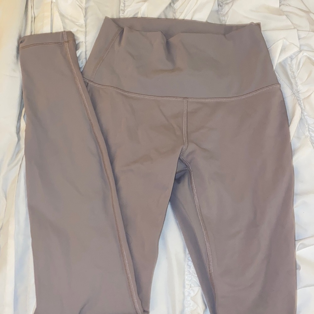 purple lululemon leggings